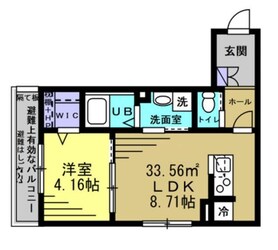 ルーブル八潮の物件間取画像